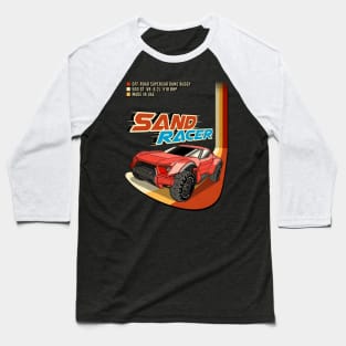 Sand Racer 500 GT Baseball T-Shirt